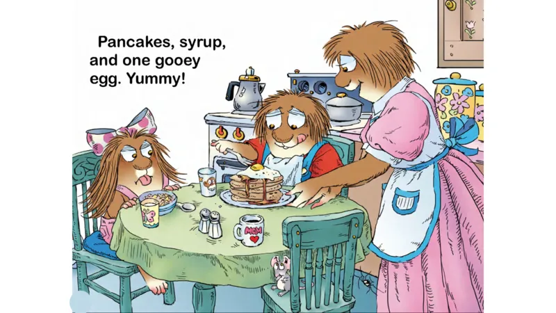 07.FirstDayofSchool_Frank（小毛怪）老师爆笑阅读单词课（50个故事3000词）_小炸毛爆笑故事单词课课件