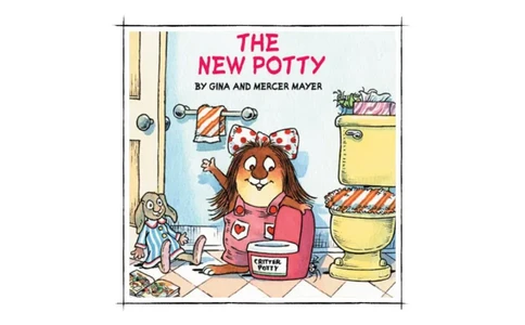 09.TheNewPotty_Frank（小毛怪）老师爆笑阅读单词课（50个故事3000词）_小炸毛爆笑故事单词课课件