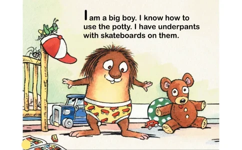 09.TheNewPotty_Frank（小毛怪）老师爆笑阅读单词课（50个故事3000词）_小炸毛爆笑故事单词课课件