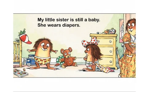 09.TheNewPotty_Frank（小毛怪）老师爆笑阅读单词课（50个故事3000词）_小炸毛爆笑故事单词课课件