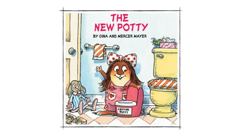 09.TheNewPotty_Frank（小毛怪）老师爆笑阅读单词课（50个故事3000词）_小炸毛爆笑故事单词课课件