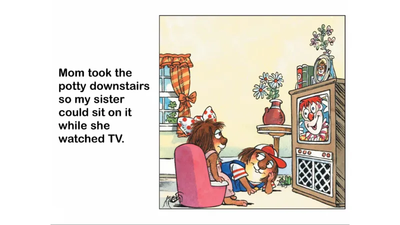 09.TheNewPotty_Frank（小毛怪）老师爆笑阅读单词课（50个故事3000词）_小炸毛爆笑故事单词课课件