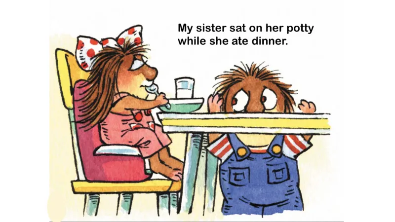 09.TheNewPotty_Frank（小毛怪）老师爆笑阅读单词课（50个故事3000词）_小炸毛爆笑故事单词课课件