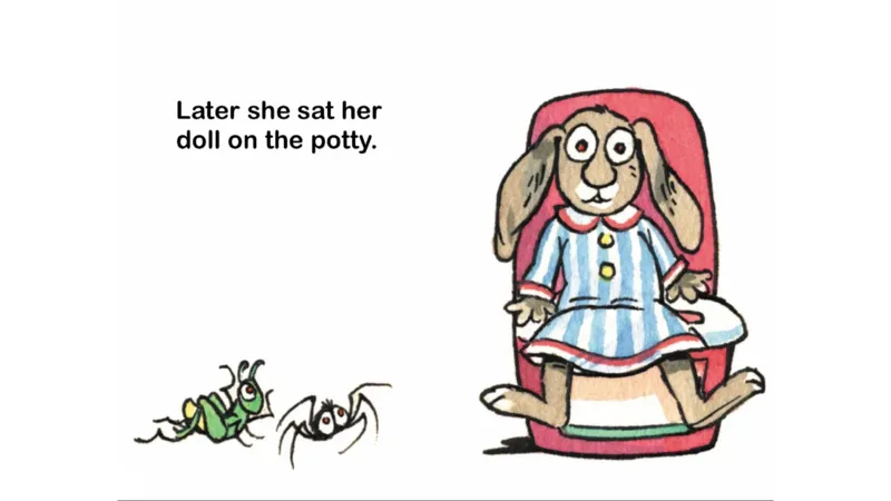 09.TheNewPotty_Frank（小毛怪）老师爆笑阅读单词课（50个故事3000词）_小炸毛爆笑故事单词课课件