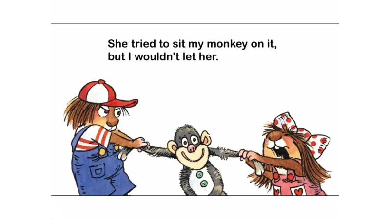 09.TheNewPotty_Frank（小毛怪）老师爆笑阅读单词课（50个故事3000词）_小炸毛爆笑故事单词课课件