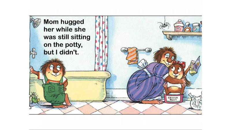 09.TheNewPotty_Frank（小毛怪）老师爆笑阅读单词课（50个故事3000词）_小炸毛爆笑故事单词课课件