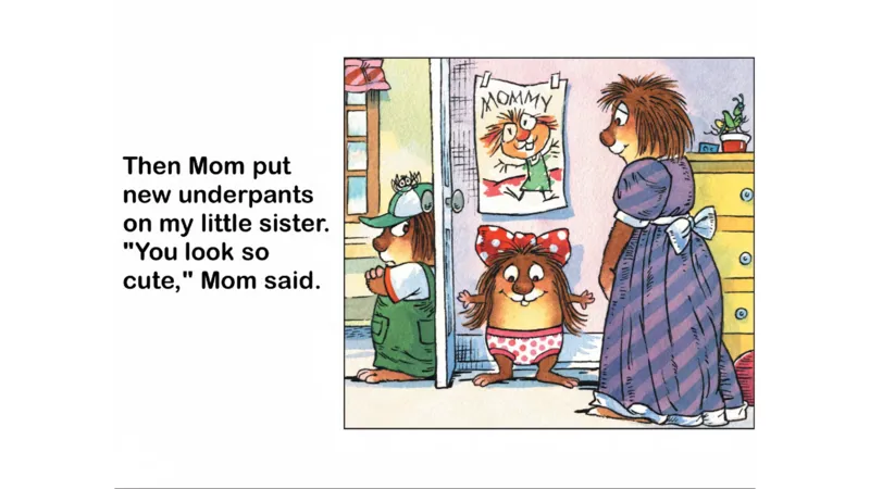 09.TheNewPotty_Frank（小毛怪）老师爆笑阅读单词课（50个故事3000词）_小炸毛爆笑故事单词课课件