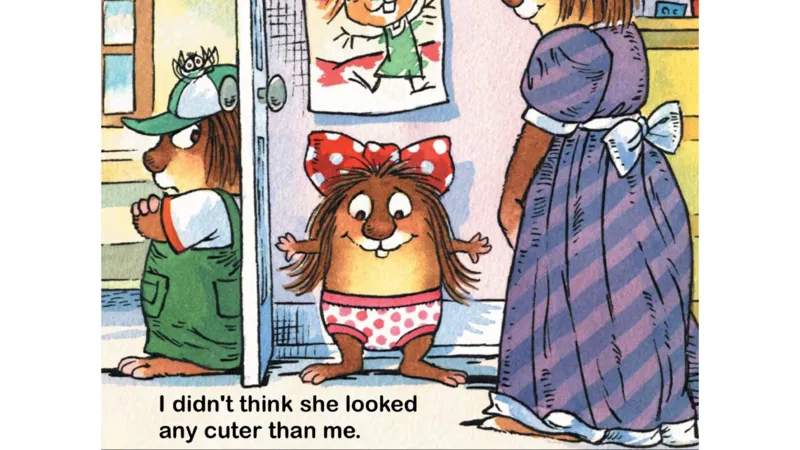 09.TheNewPotty_Frank（小毛怪）老师爆笑阅读单词课（50个故事3000词）_小炸毛爆笑故事单词课课件