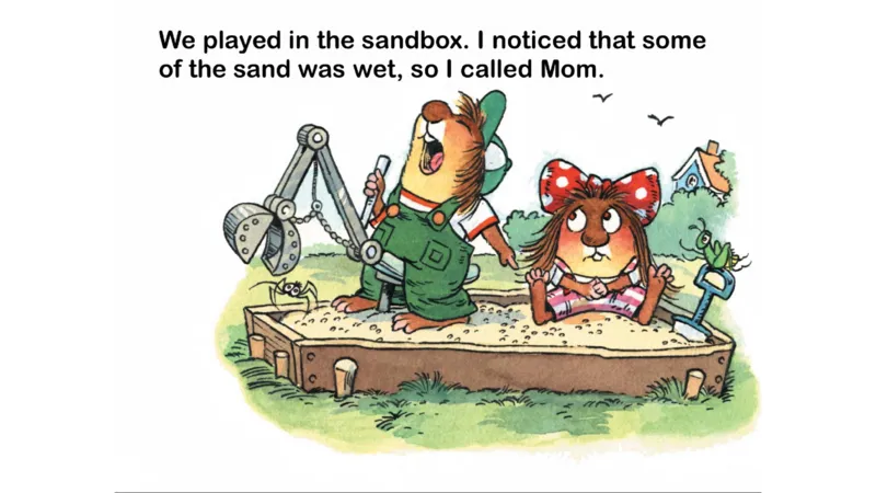 09.TheNewPotty_Frank（小毛怪）老师爆笑阅读单词课（50个故事3000词）_小炸毛爆笑故事单词课课件