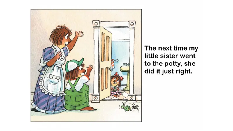 09.TheNewPotty_Frank（小毛怪）老师爆笑阅读单词课（50个故事3000词）_小炸毛爆笑故事单词课课件