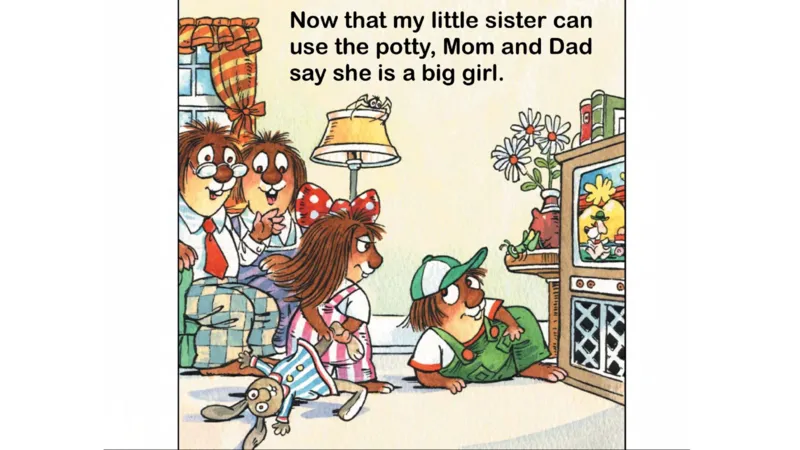 09.TheNewPotty_Frank（小毛怪）老师爆笑阅读单词课（50个故事3000词）_小炸毛爆笑故事单词课课件