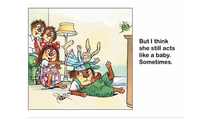 09.TheNewPotty_Frank（小毛怪）老师爆笑阅读单词课（50个故事3000词）_小炸毛爆笑故事单词课课件