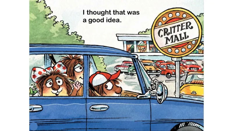 09.TheNewPotty_Frank（小毛怪）老师爆笑阅读单词课（50个故事3000词）_小炸毛爆笑故事单词课课件