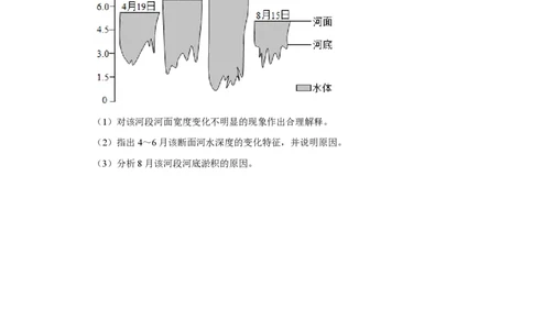 2019年高考地理试卷（新课标Ⅲ）（空白卷）_地理历年高考真题_新&middot;PDF版2008-2025&middot;高考地理真题_地理（按省份分类）2008-2025_2008-2025&middot;（云南）地理高考真题