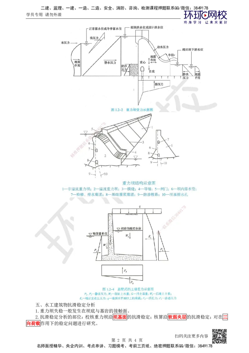 08.第8讲-12结构受力状况及主要设计方法_2026年一级建造师_2026年一建水利_2025年一建水利SVIP_02-基础精讲✿高端面授✿深度强化_18-水利《考点精讲班》赵珊珊、刘二林HQ_赵珊珊