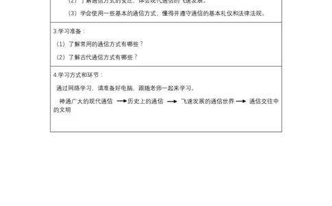 15万里一线牵_第一课时_学习任务单_三年级上下册资料_小学三年级学习资料-25年更新版_3-08、小学三年级道法下册_课时练与课件