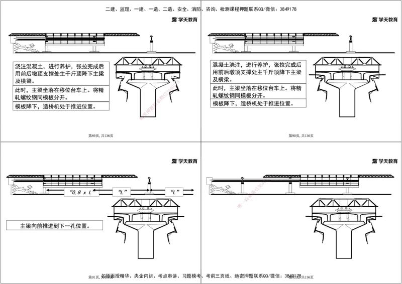 12.2025年一建直播带学3桥梁工程（黑白打印版）_2026年一级建造师_2026年一建公路_2025年一建公路SVIP_02-基础精讲✿高端面授✿深度强化_30-公路《直播带学班》刘滢XT_--配套讲义--