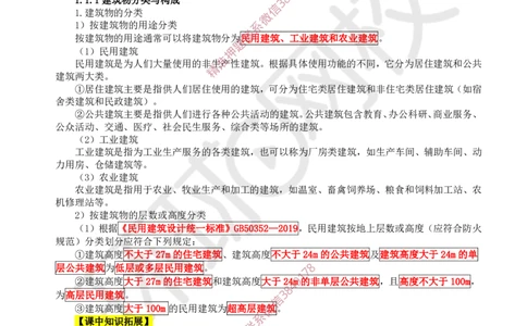 01.第1讲-11建筑物的构成与设计要求（1）_2026年一级建造师_2026年一建建筑_2025年一建建筑SVIP_02-基础精讲✿高端面授✿深度强化_25-建筑《考点精讲班》龙炎飞、马红、孙凌志HQ