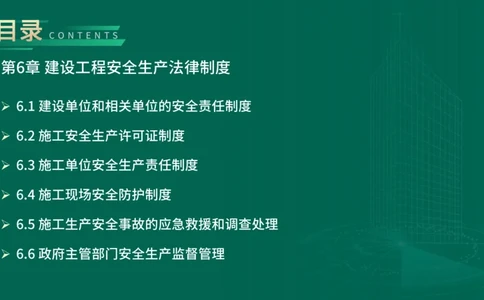 25年一建《工程法规》精讲第6章讲义在线版_2026年一建法规_2025年一建法规SVIP_02-基础精讲✿高端面授✿深度强化_22-法规《教材精讲班》刘老师YL