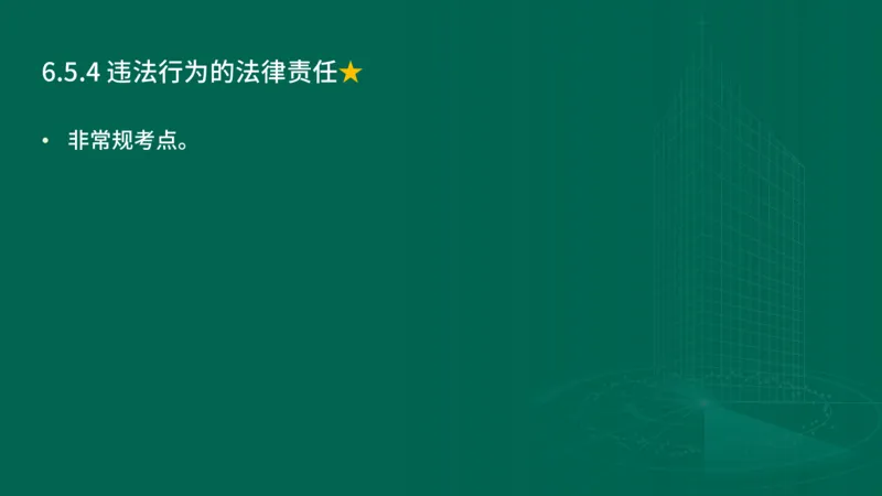 25年一建《工程法规》精讲第6章讲义在线版_2026年一建法规_2025年一建法规SVIP_02-基础精讲✿高端面授✿深度强化_22-法规《教材精讲班》刘老师YL