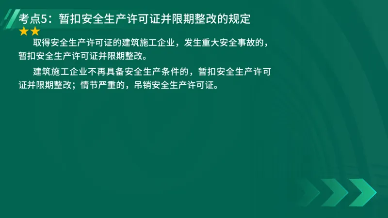 25年一建《工程法规》精讲第6章讲义在线版_2026年一建法规_2025年一建法规SVIP_02-基础精讲✿高端面授✿深度强化_22-法规《教材精讲班》刘老师YL