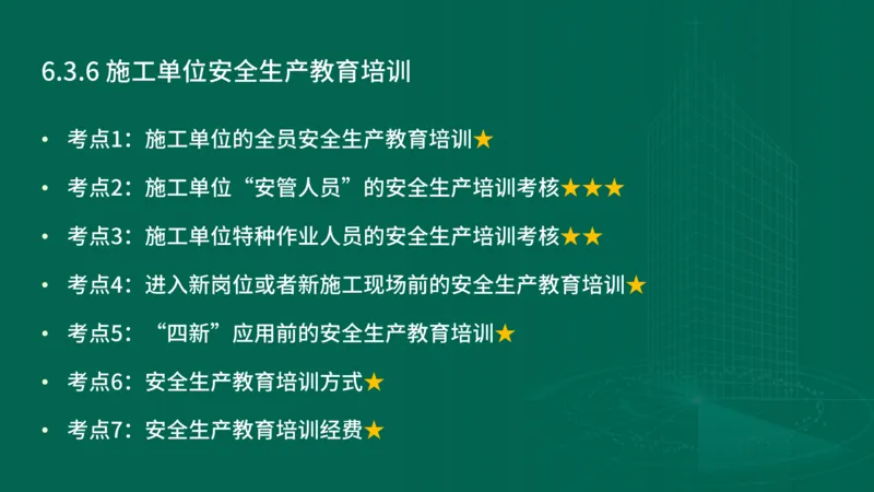 25年一建《工程法规》精讲第6章讲义在线版_2026年一建法规_2025年一建法规SVIP_02-基础精讲✿高端面授✿深度强化_22-法规《教材精讲班》刘老师YL