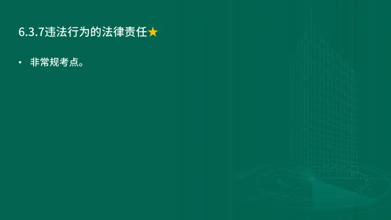 25年一建《工程法规》精讲第6章讲义在线版_2026年一建法规_2025年一建法规SVIP_02-基础精讲✿高端面授✿深度强化_22-法规《教材精讲班》刘老师YL