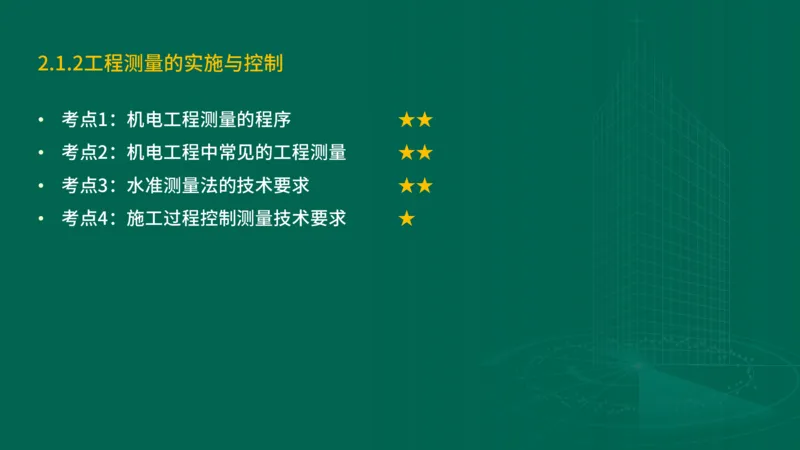 25年一建《机电实务》精讲第2章2&middot;1~2&middot;2讲义在线版_2026年一级建造师_2026年一建机电_2025年一建机电SVIP_02-基础精讲✿高端面授✿深度强化_25-机电《教材精讲班》黄老师YL