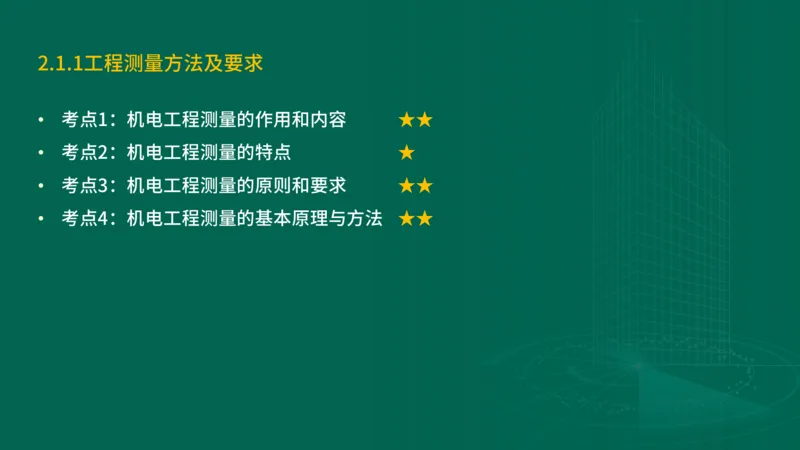 25年一建《机电实务》精讲第2章2&middot;1~2&middot;2讲义在线版_2026年一级建造师_2026年一建机电_2025年一建机电SVIP_02-基础精讲✿高端面授✿深度强化_25-机电《教材精讲班》黄老师YL