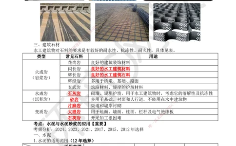 09.第9讲-12建筑材料的应用1_2026年一级建造师_2026年一建水利_2025年一建水利SVIP_02-基础精讲✿高端面授✿深度强化_18-水利《考点精讲班》赵珊珊、刘二林HQ_赵珊珊