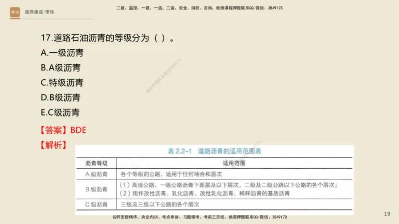 02.2025寇伟-选择速成-公路实务2（带练）_2026年一级建造师_2026年一建公路_2025年一建公路SVIP_03-习题精析✿实战特训✿模考通关_05-公路《选择速成带练》寇伟HX_讲义