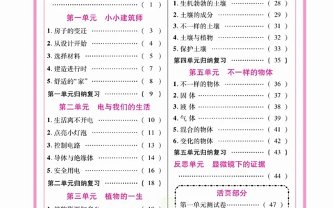 夺冠新课堂三年级下册科学大象版_2024年人教版小学数学一二三四五六年级上册下册期中期末试a0747_小学全科《同步练习+精品试卷》打包下载（1-6年级单元月考期中期末试卷）_小学科学