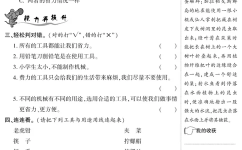 科学与生活六年级上册教科版_2024年人教版小学数学一二三四五六年级上册下册期中期末试a0747_小学全科《同步练习+精品试卷》打包下载（1-6年级单元月考期中期末试卷）_小学科学