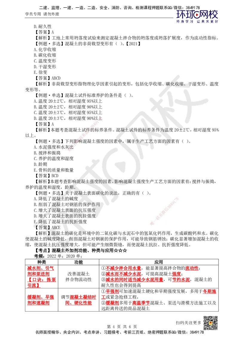 08.第7讲-21混凝土及组成材料、砌体材料的性能与应用_2026年一级建造师_2026年一建建筑_2025年一建建筑SVIP_02-基础精讲✿高端面授✿深度强化_马红