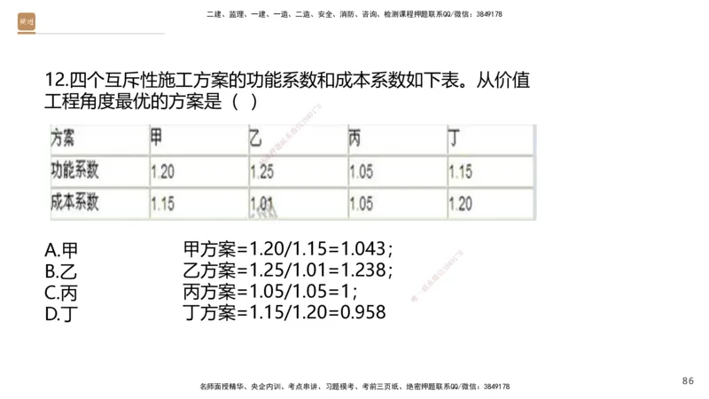 08.2025王晓波-精进测评-经济1_2026年一级建造师_2026年一建经济_2025年一建经济SVIP_03-习题精析✿实战特训✿模考通关_05-经济《精考速通带练》李理HX_讲义