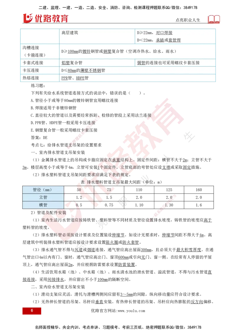 25年一建《机电实务》核心考点打印版_2026年一级建造师_2026年一建机电_2025年一建机电SVIP_04-冲刺串讲✿考点强化✿小灶集训_41-机电《核心考点狙击》姚老师YL_讲义
