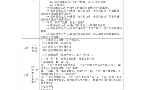 1015二年级语文（统编版）《古诗二首》第一课时-1教学设计_二年级上下册资料_小学二年级学习资料-25年更新版_2-01、小学二年级语文上册_2-1-3、课件、讲义、教案_2年级上册教学设计