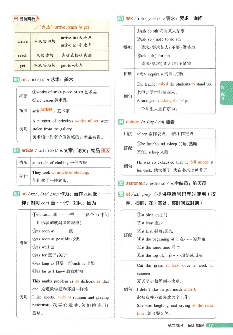 2026版53初中知识清单-英语