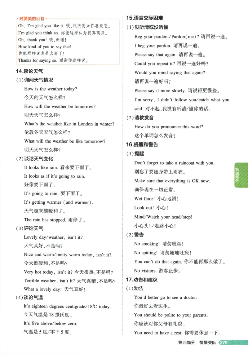 2026版53初中知识清单-英语