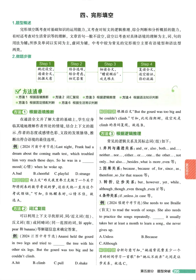 2026版53初中知识清单-英语