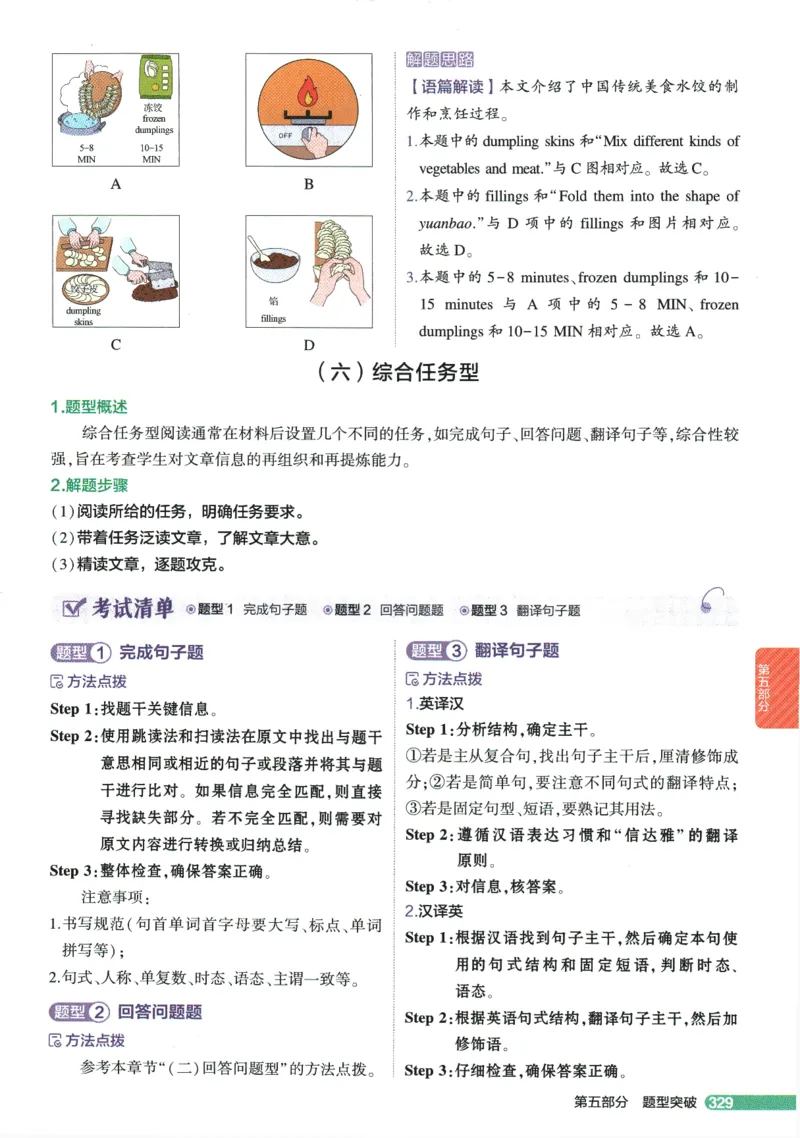2026版53初中知识清单-英语