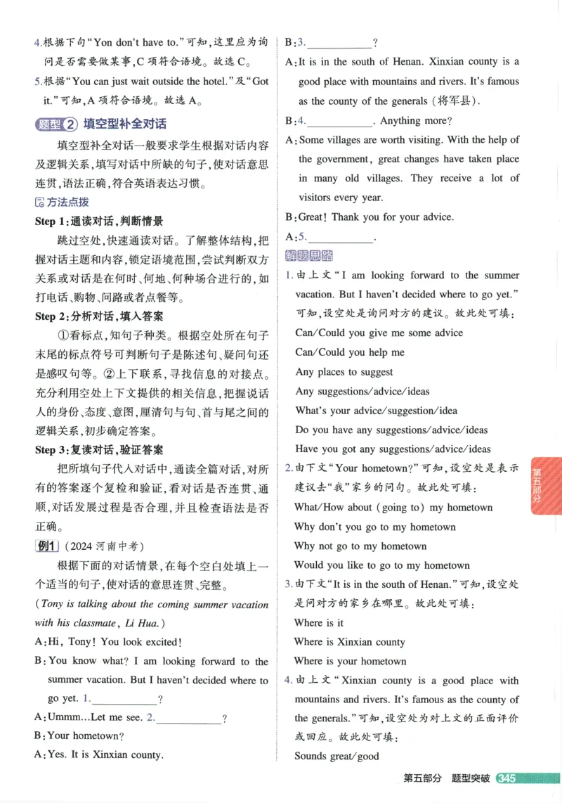 2026版53初中知识清单-英语