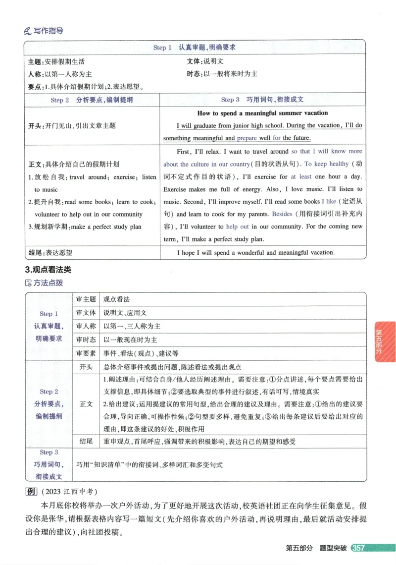 2026版53初中知识清单-英语