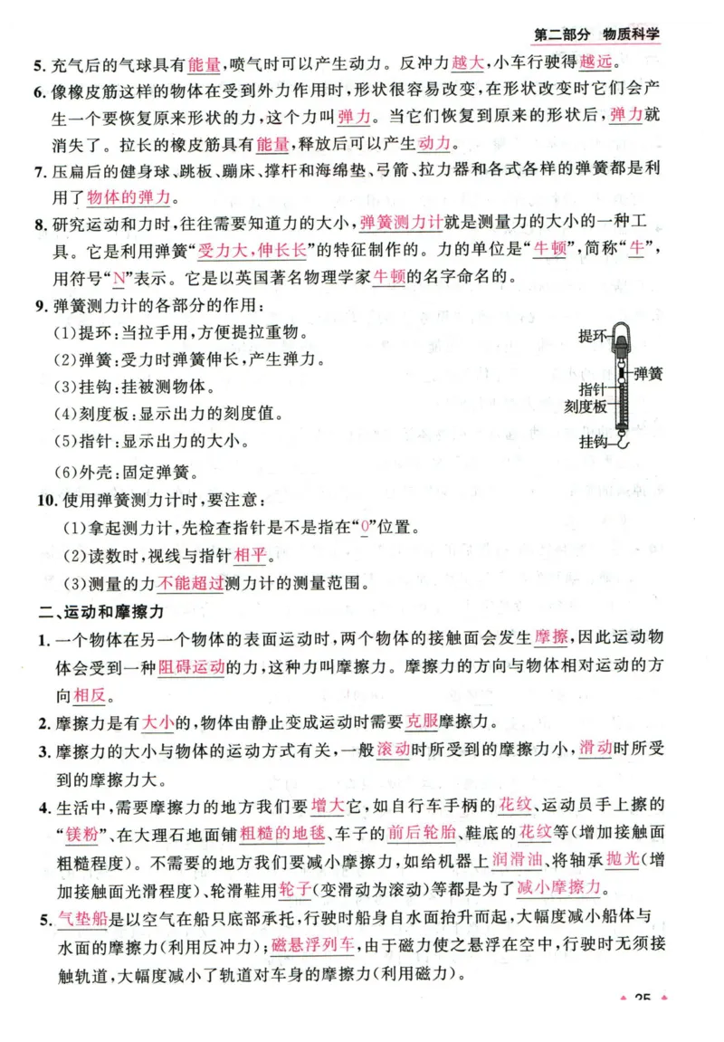 阳光同学教材知识梳理科学_2024年人教版小学数学一二三四五六年级上册下册期中期末试a0747_小学全科《同步练习+精品试卷》打包下载（1-6年级单元月考期中期末试卷）