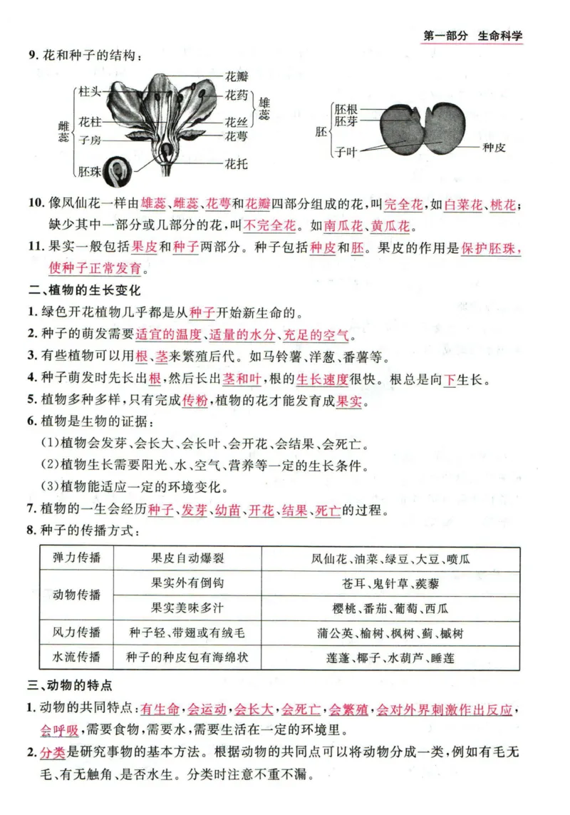 阳光同学教材知识梳理科学_2024年人教版小学数学一二三四五六年级上册下册期中期末试a0747_小学全科《同步练习+精品试卷》打包下载（1-6年级单元月考期中期末试卷）
