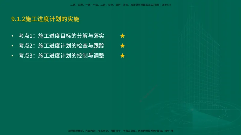 25年一建《机电实务》精讲第9章讲义在线版_2026年一级建造师_2026年一建机电_2025年一建机电SVIP_02-基础精讲✿高端面授✿深度强化_25-机电《教材精讲班》黄老师YL