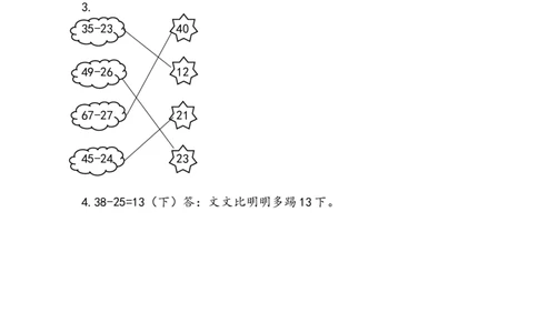 2.2.1两位数减两位数（不退位）笔算_二年级上下册资料_二年级语数英上下册学习资料_3-7-3、小学二年级数学上册_人教版_2、同步练习_第二单元100以内的加法和减法（二）