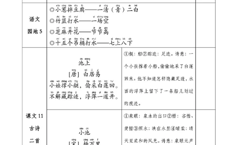 1002一年级下册语文课文背诵+默写表_一年级上下册资料_一年级下册小红书同款资料_一下数学