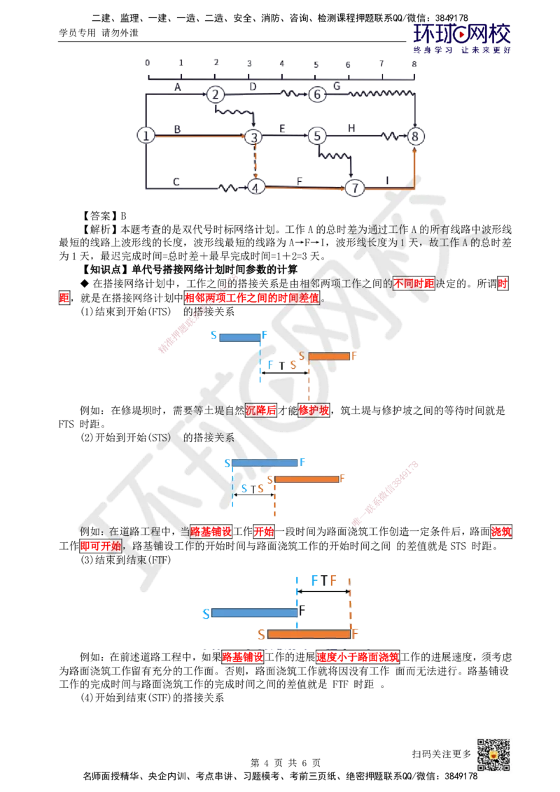 33.第33讲-43工程网络计划技术4_2026年一级建造师_2026年一建管理_2025年一建管理SVIP_02-基础精讲✿高端面授✿深度强化_25-管理《考点精讲班》张君、郑春秋HQ_郑春秋_讲义
