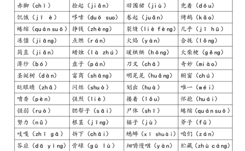 三上丨语文期末复习-资料（部编版）_3年级小红书最新热门资料